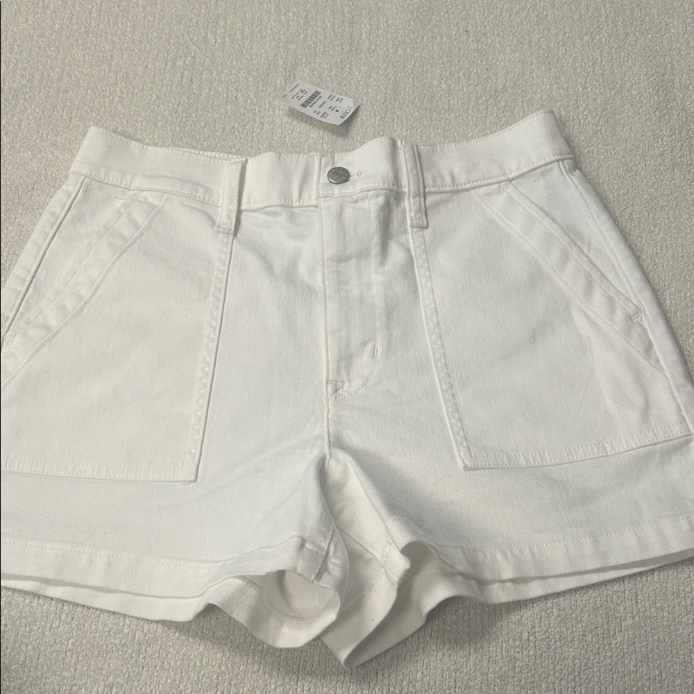J. Crew White Women’s Jean Shorts